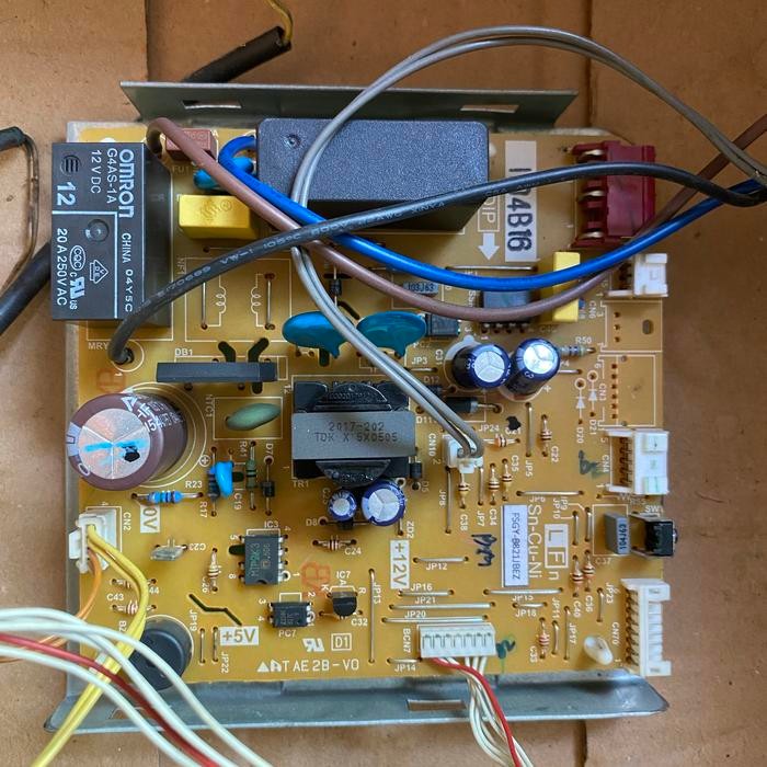 PREMIUM MODUL PCB AC INDOR SHARP R32 TYPE-SHL RHL SEY 0,5pk 3/4pk 1pk 1,5pk or