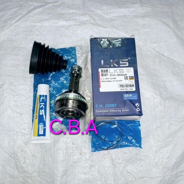 PREMIUM CV JOINT OUTER AS RODA LUAR COROLLA ALL NEW 1.800CC 1998-2000 TO 015A