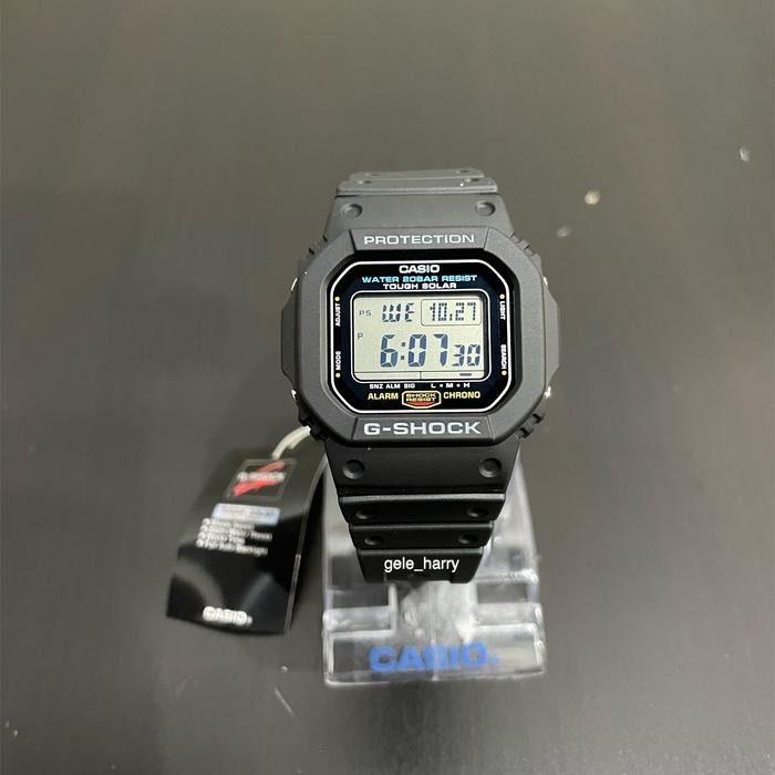PREMIUM Casio Gshock Tough Solar G 5600UE-1 New Modul / G5600UE-1 New Module