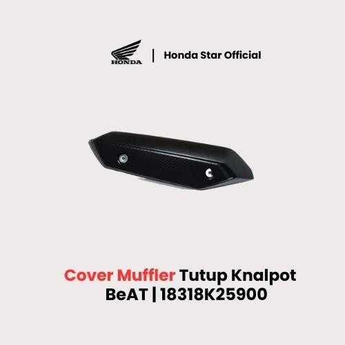 PREMIUM (Beat FI) Honda ORI Cover / Tutup Knalpot / Muffler Protector