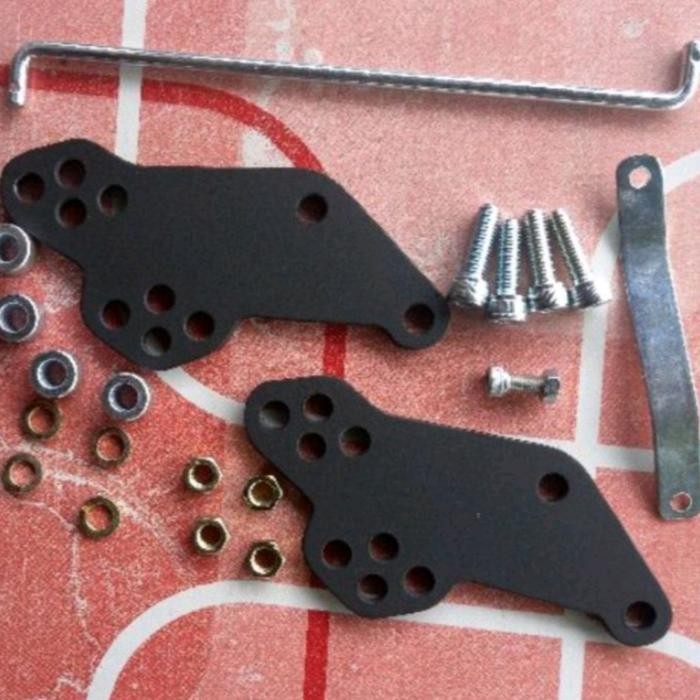 PREMIUM Raiser Peninggi Step Footstep Depan Suzuki GSX 150 GSX150