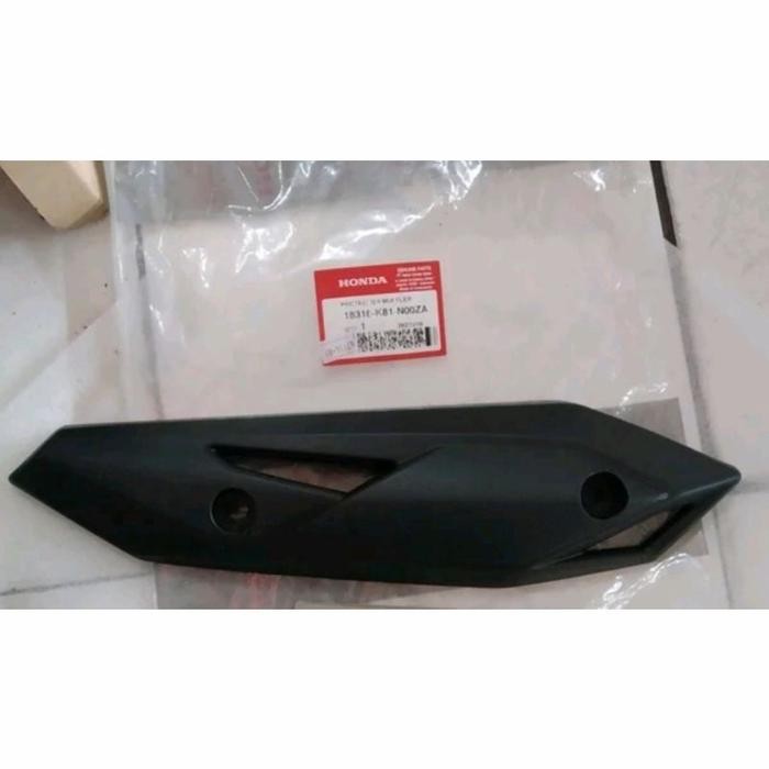 PREMIUM Cover Knalpot Honda new Beat esp eco Beat street 2017 Original 18318