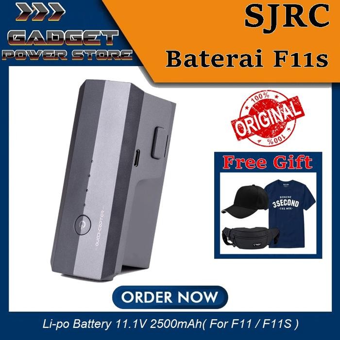 SJRC F11S 4K 3KM 11.1V 2500mAh Lipo Battery Drone