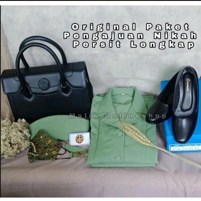 TERLARIS paket lengkap pengajuan nikah persit kck READY STOCK