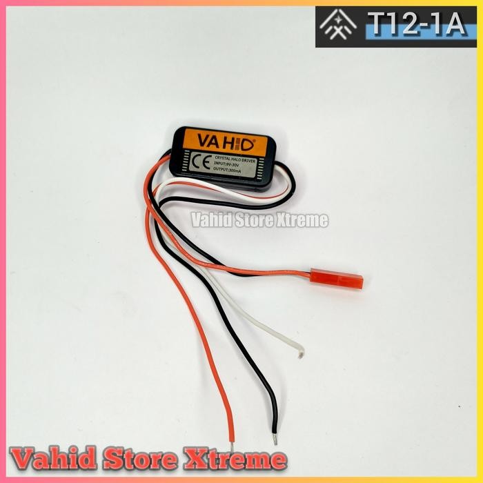 PREMIUM Vahid Modul Driver Inverter Devil Eyes Osram auto on - off