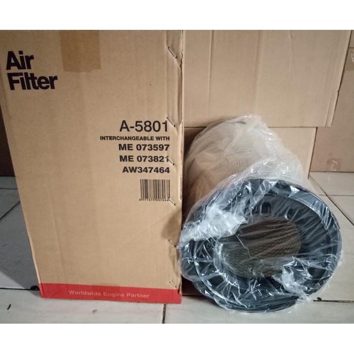 PREMIUM Filter Udara Mits Fuso FN62F (Outer) Sakura A-5801 A5801 A 5801