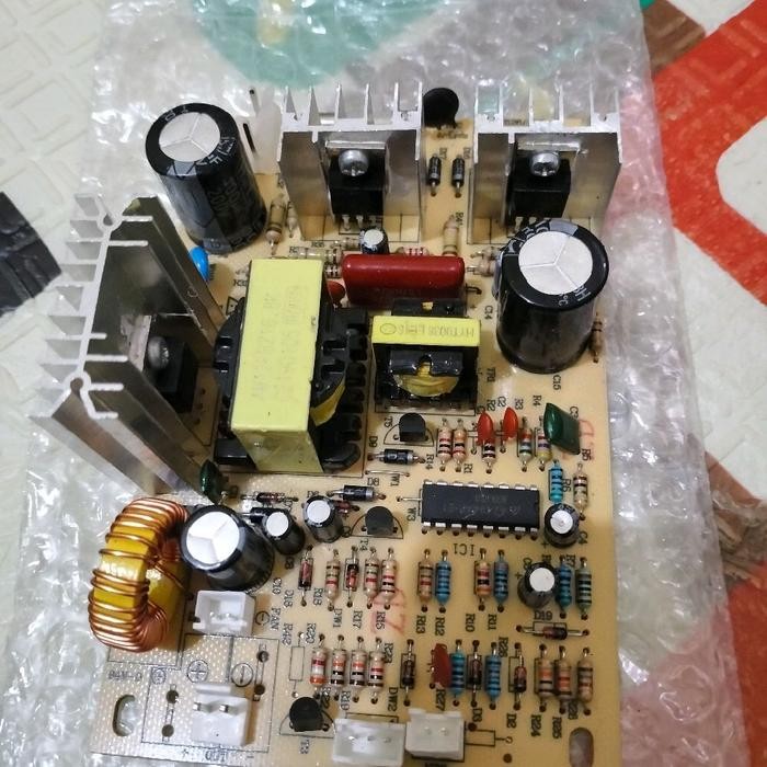 PREMIUM modul PCB dispenser miyako model lama power supply dispenser