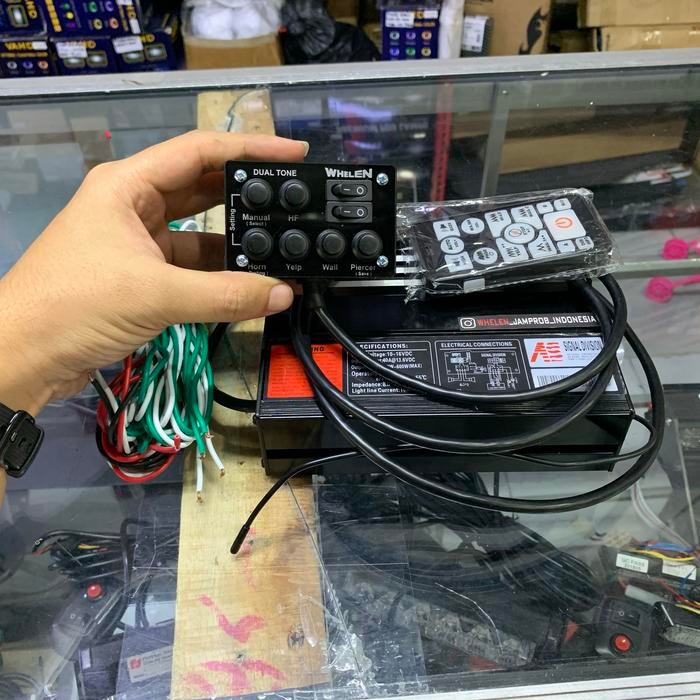 PREMIUM Modul sirine ic whelen dual tone 400w / sirine dual tone ic whelen