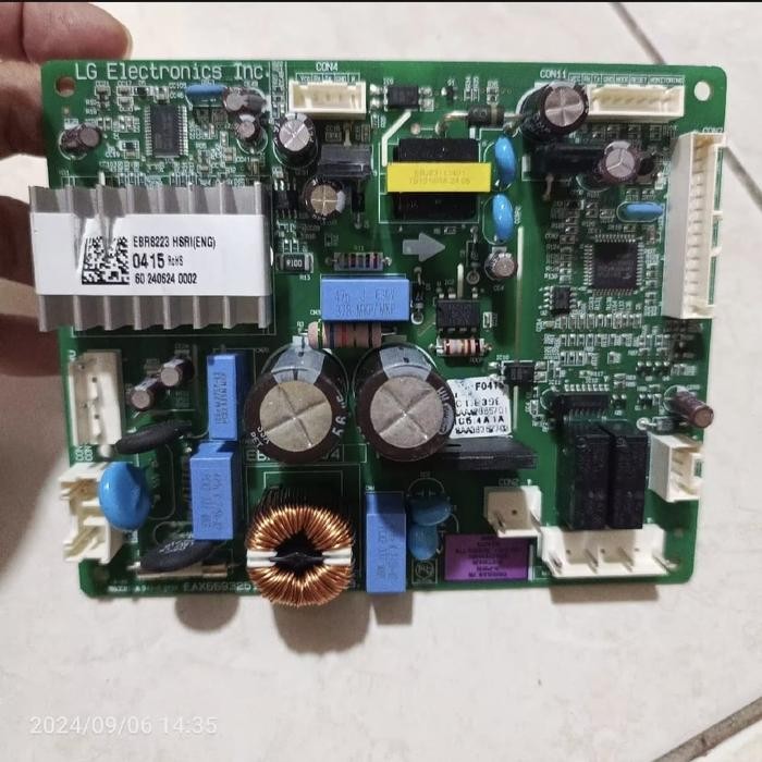 PREMIUM Modul PCB kulkas LG inverter kode part EBR 8223 0415