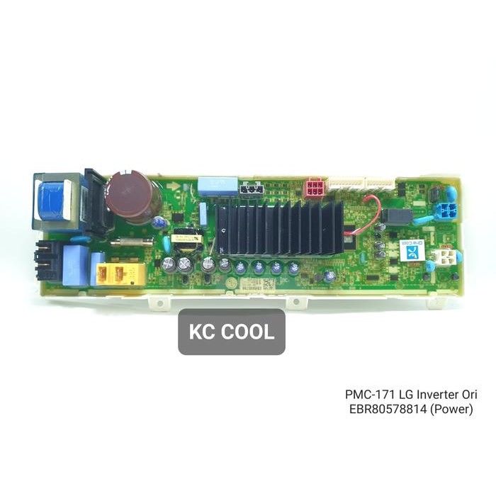 PREMIUM Modul PCB Mesin Cuci LG Inverter Original EBR8057 8803 MODEL FM1071D6