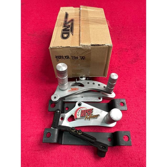 PREMIUM FOOTSTEP UNDERBONE JUPITER MX NEW double disc SND