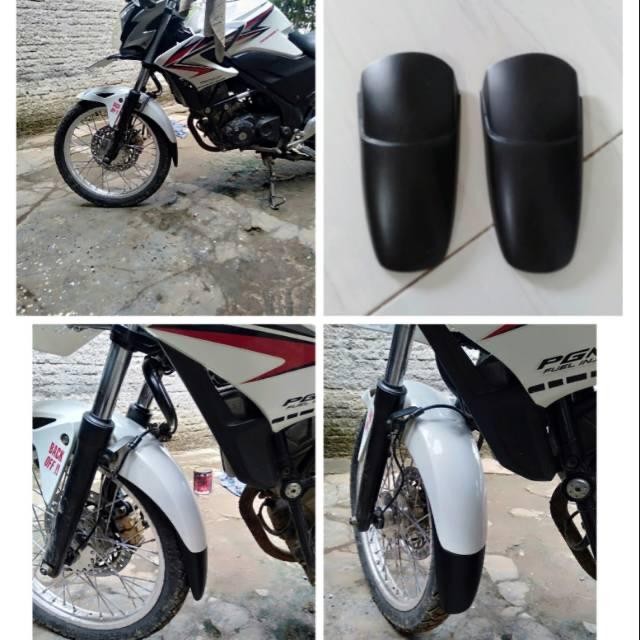 PREMIUM SAMBUNGAN SPAKBOR DEPAN CB 150R New/Old, SAMBUNGAN SLEBOR CB150R Baru
