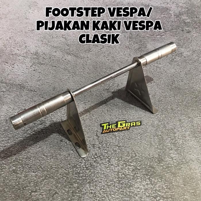 PREMIUM Footstep Vespa Footstep Vespa Sprint Footstep Vespa Px Footstep Vespa Excel Footstep Vespa