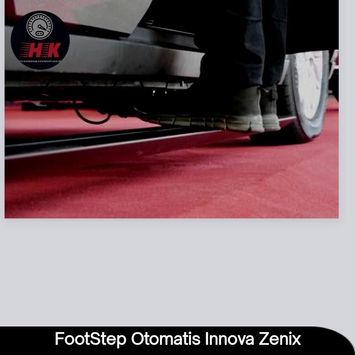 PREMIUM Footstep Otomatis Innova Zenix/Pijakan Kaki Zenix/Footstep Otomatis