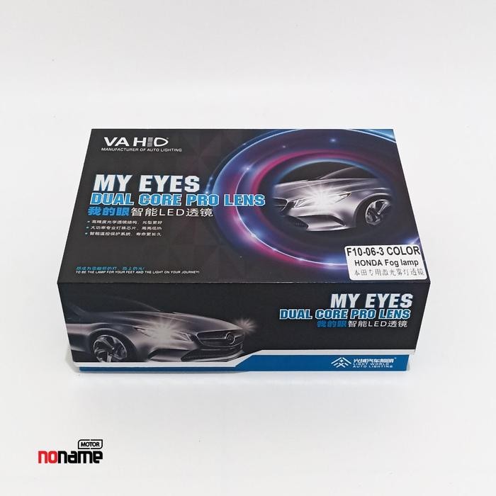 Lampu Biled Vahid F10 3 Warna Lampu Kabut