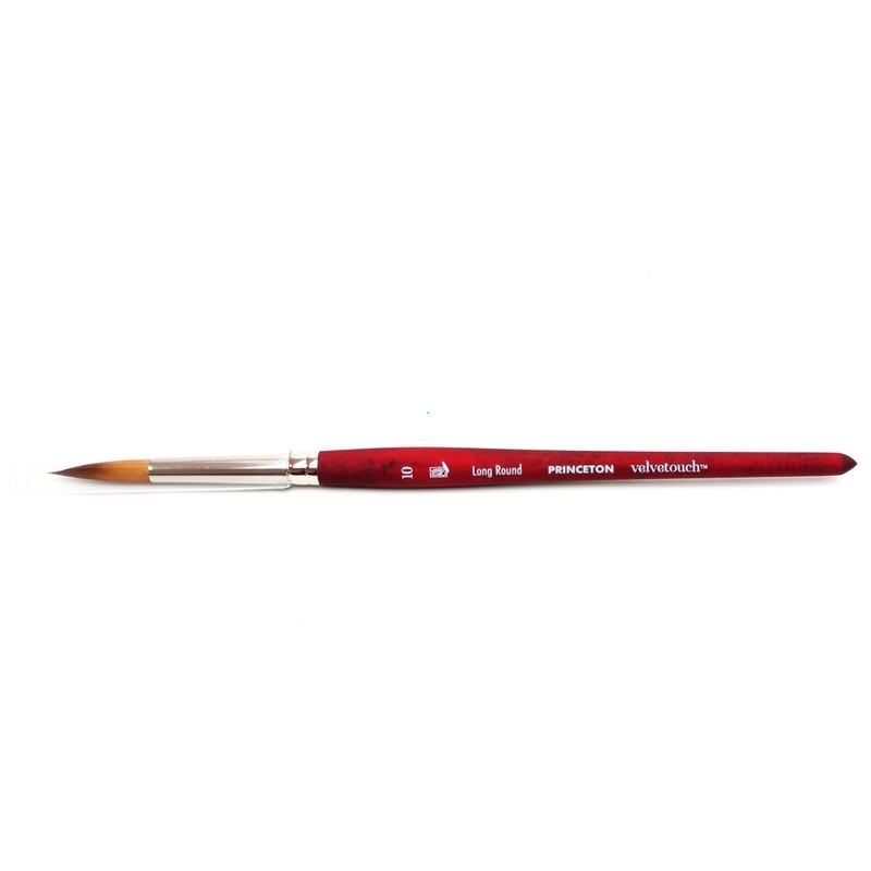 

LINDU Princeton Velvetouch Long Round