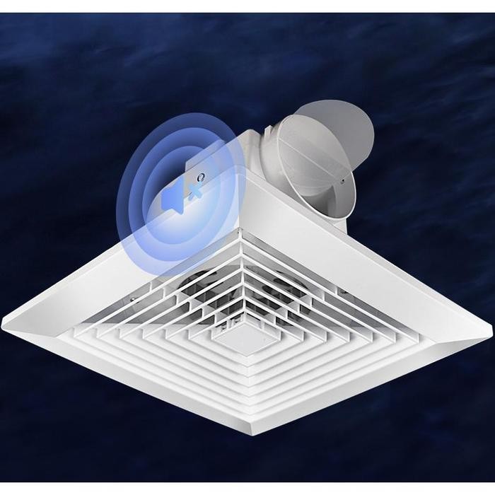 ZSCW- Exhaust fan Plafon 10inch /12 inch exhaust fan dapur /exhaust fan dinding Rumah Toilet Dapur