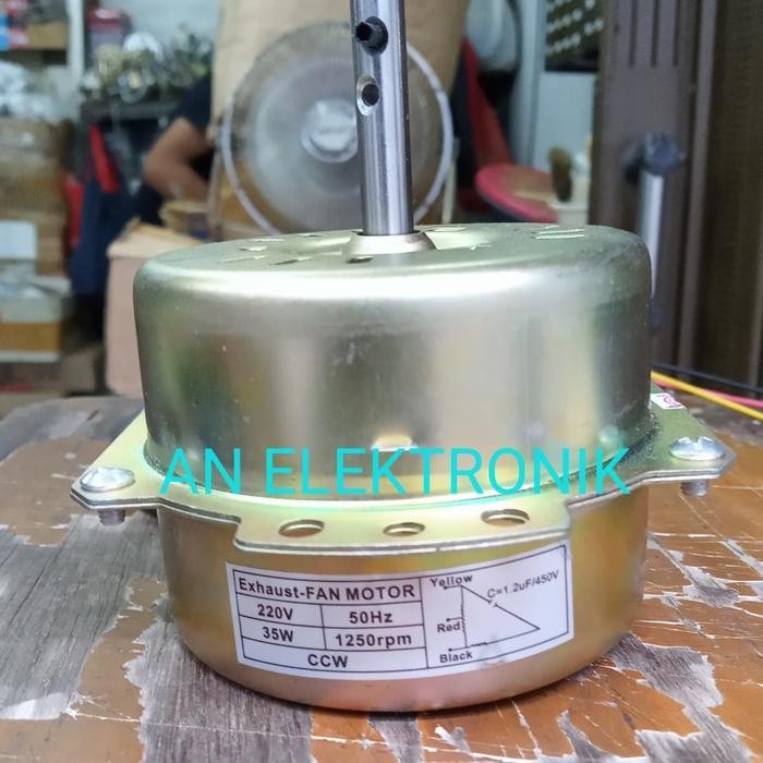 ZSCW- Dinamo Exhaust - Fan Motor