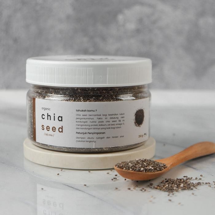 

G&C ORGANIC BLACK CHIA SEED 400 GR PREMIUM BIJI CHIASEED ORIGINAL