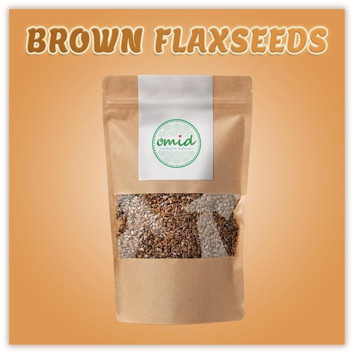 

G&C ORGANIC BROWN FLAXSEED / (BIJI RAMI COKLAT ORGANIK) 250GR