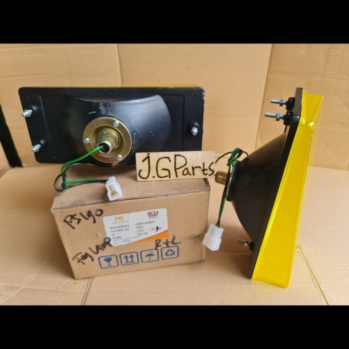 Lampu Bemper / Kabut / Poglam / Foglamp Fuso 6D22 Tronton Rh+Lh Dny Kode 086