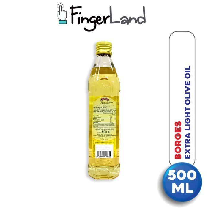 

BORGES Extra Light Olive Oil 500 ml Minyak Zaitun