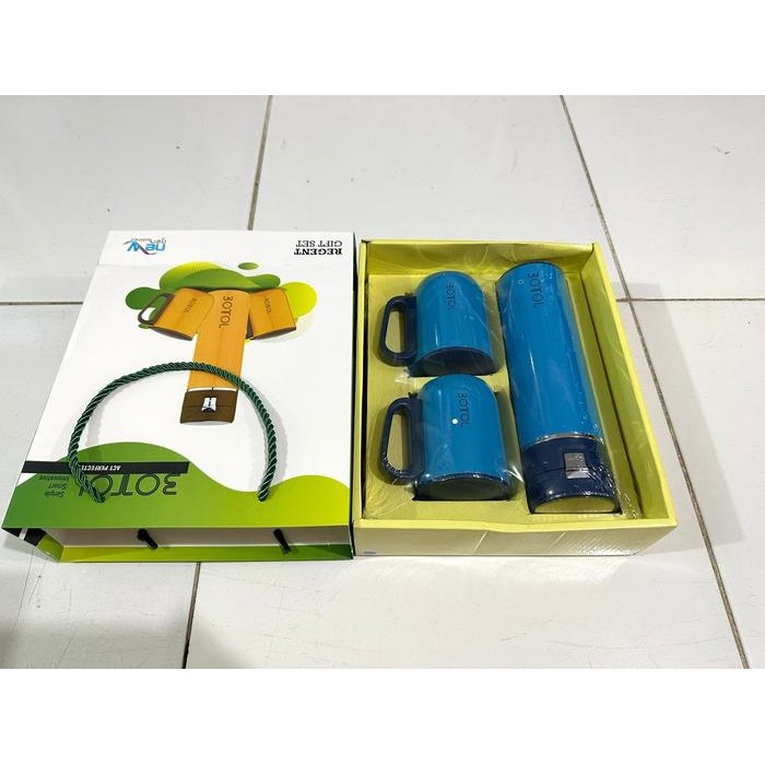 Termos Dan Gelas Mug Dubblin Regent Gift Set