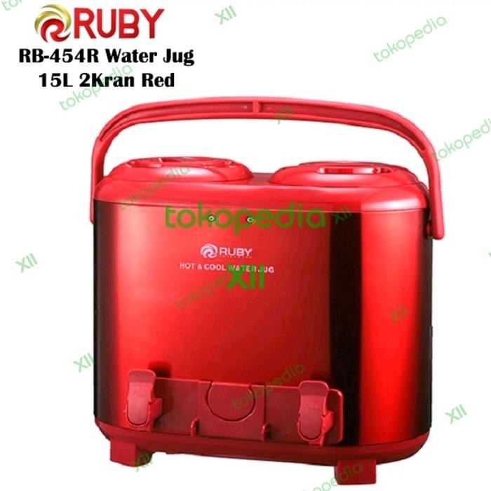 Ruby Rb~454 Double Stainless Water Jug 15 Liter Dispenser Air