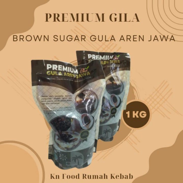 

Premium Brown Sugar / Gula Merah Cair 1kg / Gula Aren