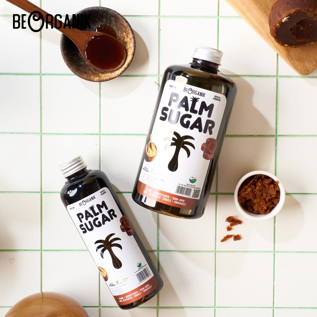 

Gula Aren Cair / Liquid Palm Sugar Beorganik 500ml
