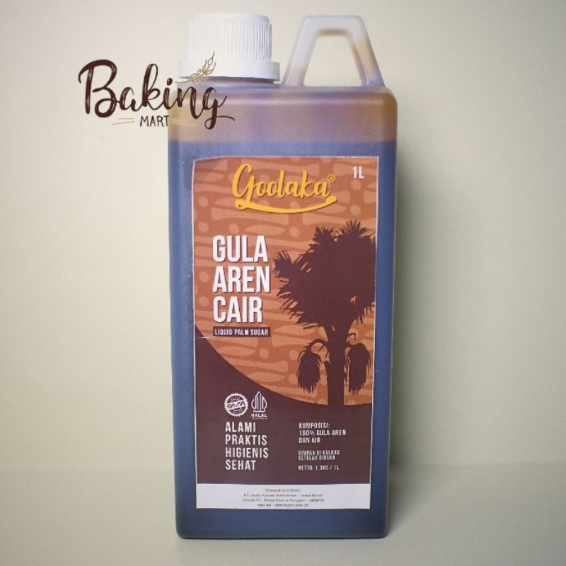 

Gula aren cair 1liter brown sugar syrup Goolaka readystok