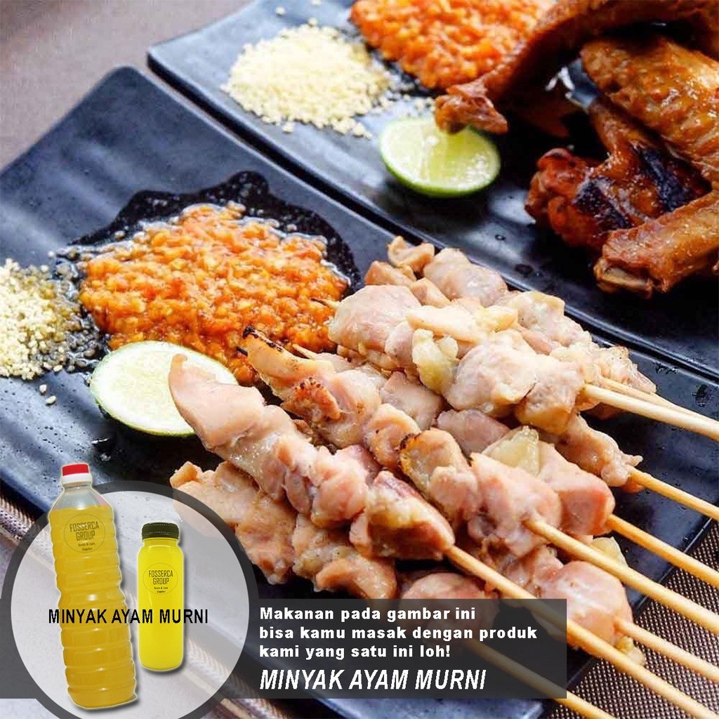 

Minyak Ayam Murni 100% untuk Masak / Chicken Fat Cooking Oil 5 Liter