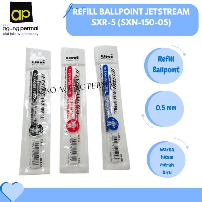 

Ready JT Refill Ballpoint Jetstream SXR-5 (SXN-150-05)