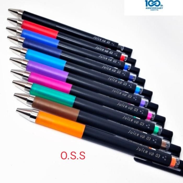 

Ready JT PILOT "JUICE UP" GEL PEN 0.3&0.4/LJP-20S3-EX/20S4-EX (1pcs)