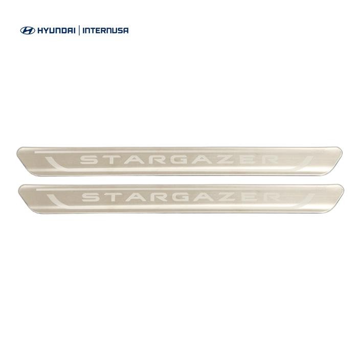 HYUNDAI INTERNUSA - DOOR SILL GUARD AKSESORIS MOBIL HYUNDAI STARGAZER