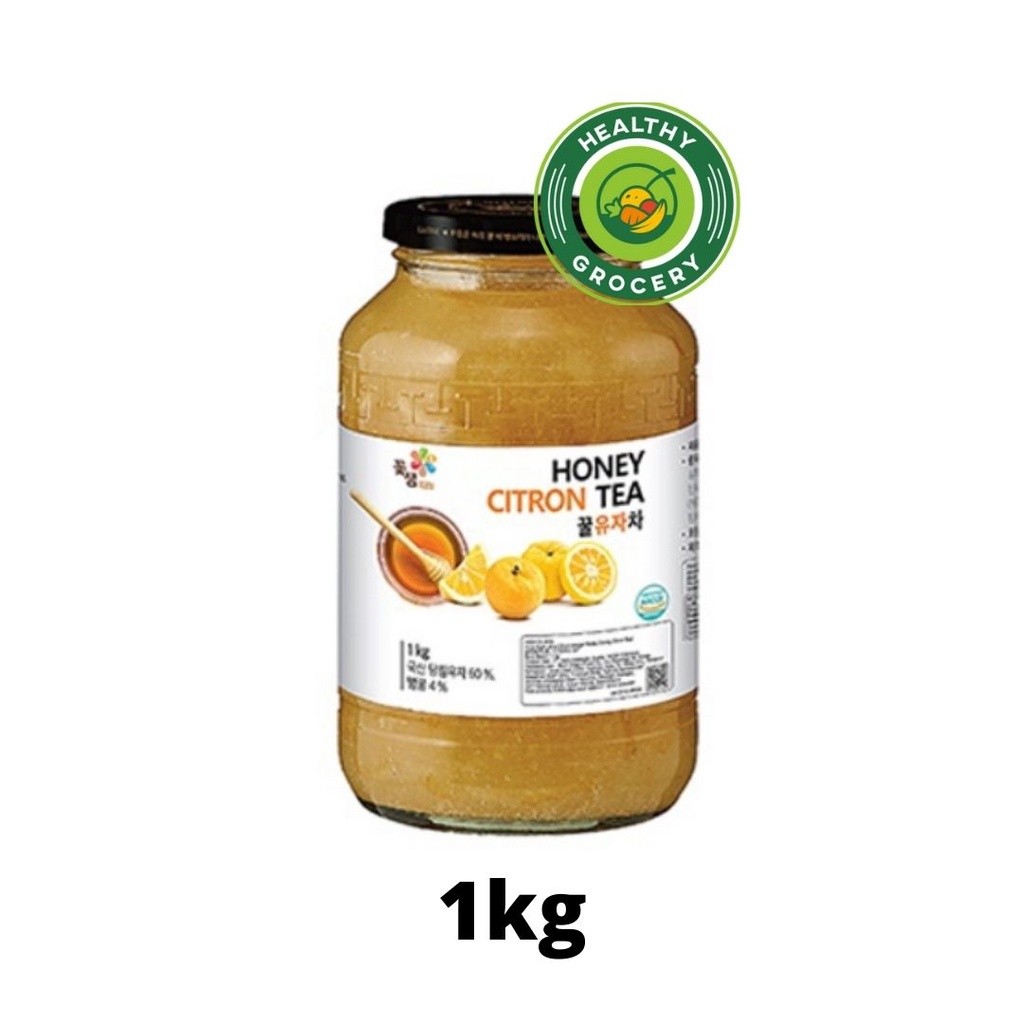 

Kkoh Shaem Honey Citron Tea 1kg / Ginger Citron Tea 1kg