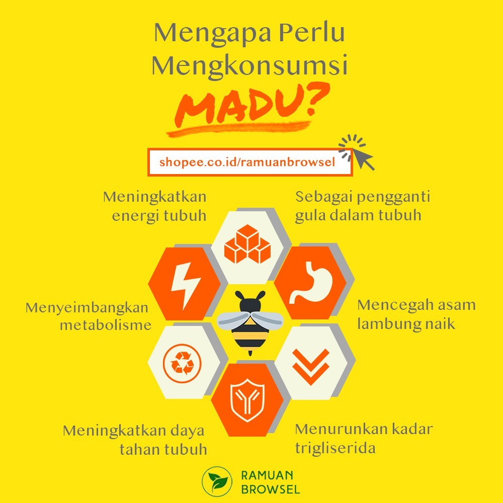

Madu Multiflora Pramuka 650ml Alami