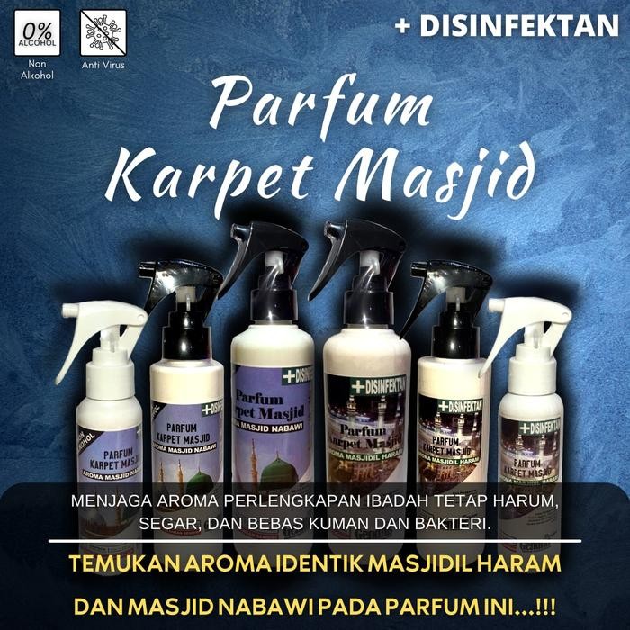 Parfum karpet masjid Disinfean Aroma nabawi / Parfum Sajadah