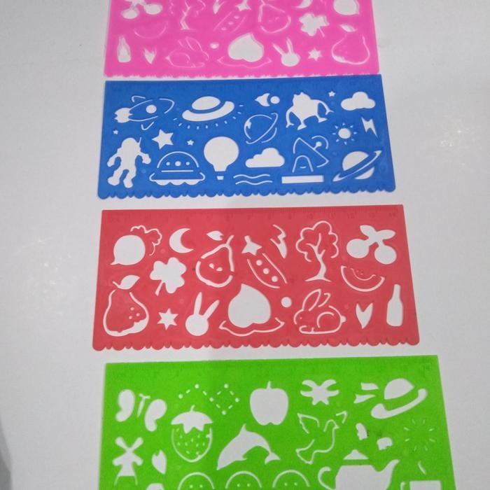 

Ready JT 20pcs penggaris+cetakan