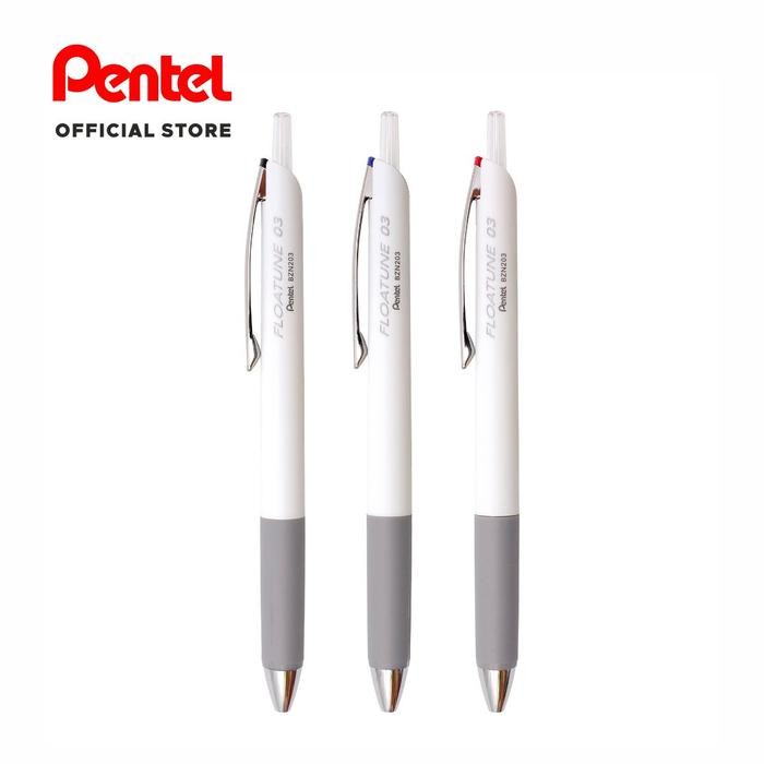 

Ready JT Pentel Floatune Pen/Ballpoint/Pulpen/Pena 0.3MM
