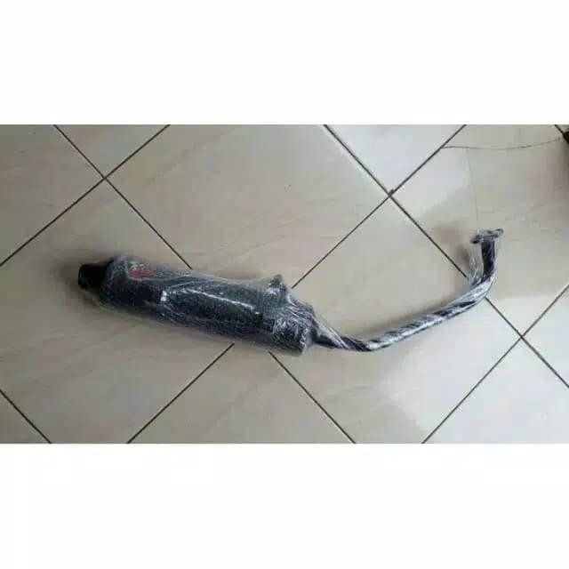 Knalpot Bobokan Mber Honda Vario 125-150 Led Sale