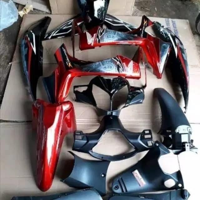 Cover Body Fullset Supra X 125 Fi Ready
