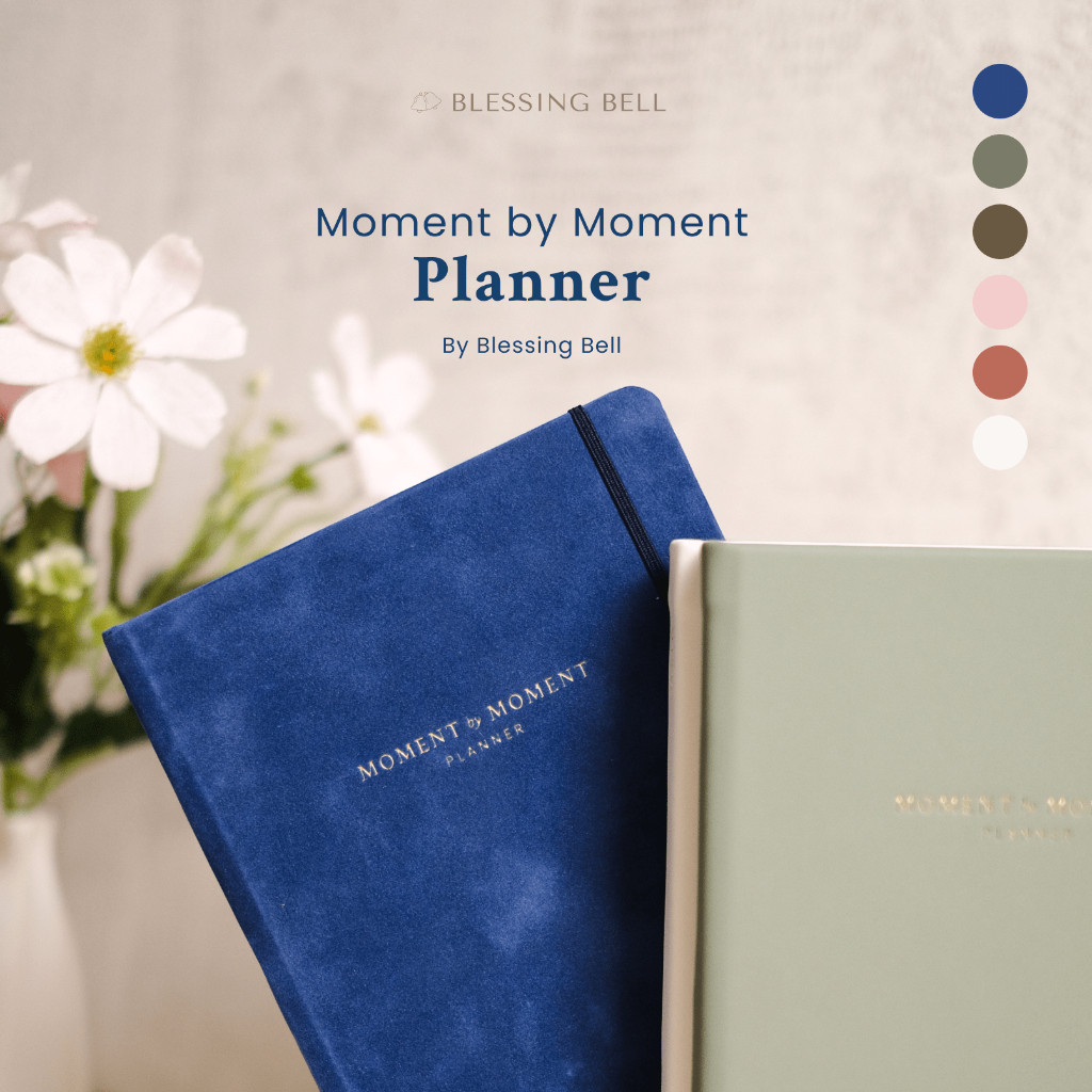 

LINDU [NEW COLOR] Blessing Bell Undated Signature Planner Moment by Moment