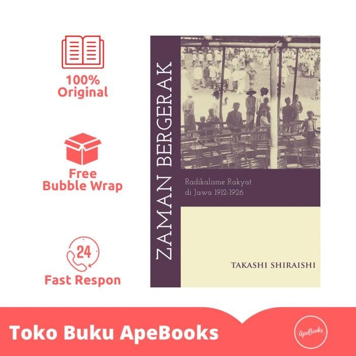 

TERBARU! Buku Zaman Bergerak - Takashi Shiraishi (Original)