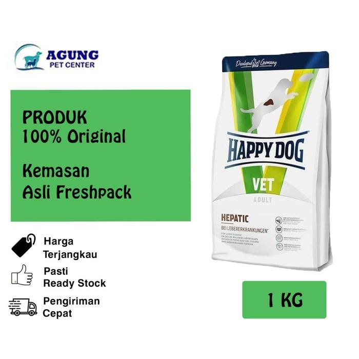 Happy Dog Vet Hepatic 1Kg - Price