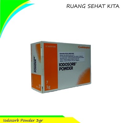 IODOSORB POWDER 3 GRAM