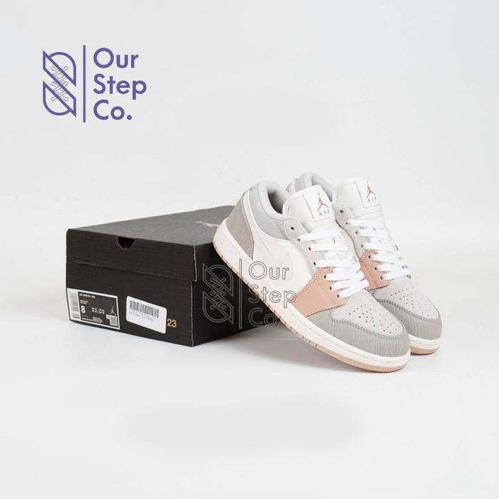 BEST SELLER Sepatu Nike Air Jordan 1 Low Milan BNIB Original