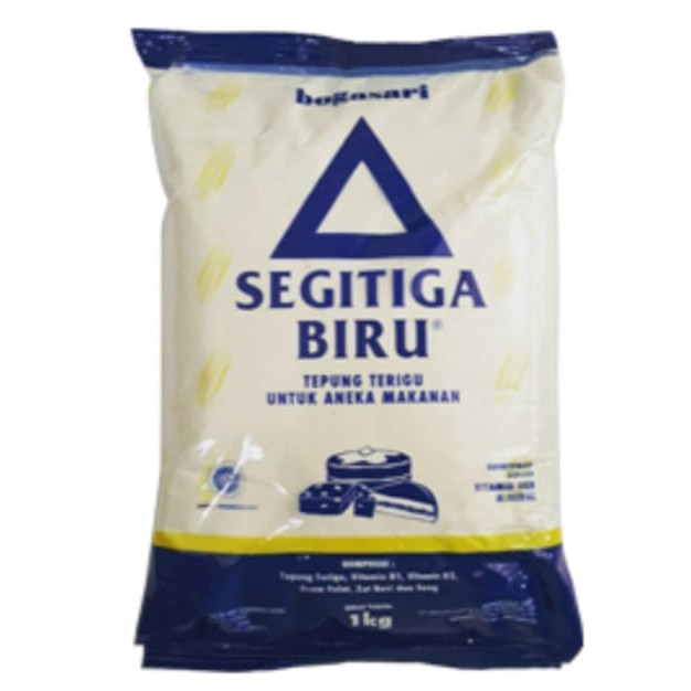 

Tepung Terigu Segitiga Biru 1 Kg