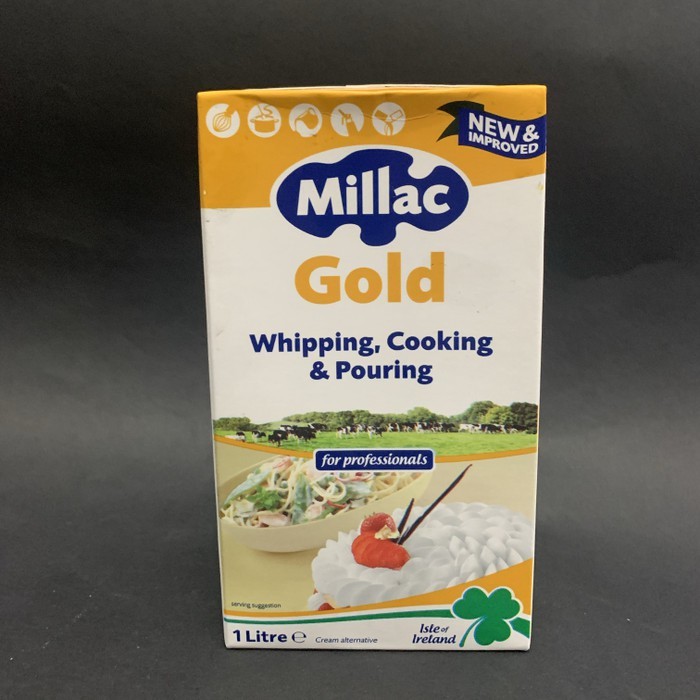 

Millac Gold Whipping Cooking Cream 1000 ml 1L 1 Liter whip whipped