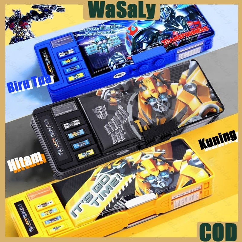 

Meriyah Storee - Tempat Pensil Magnet Sandi Kotak Pensil Anak Kode Sandi Kombinasi Tombol